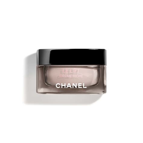 chanel le lift creme lisse raffermit smoothes firms|LE LIFT CRÈME RICHE Smooths – Firms – Illuminates .